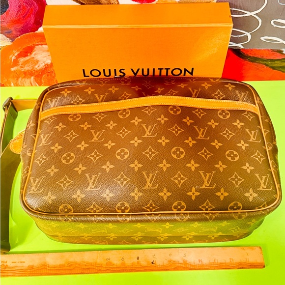 Louis Vuitton Brown Monogram reporter should bag - Picture 4 of 15